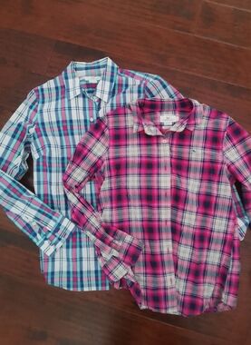 Vineyard Vines Boys Plaid Button-Down Shirt
